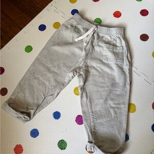 Zara Gray Kids Jogger Pants